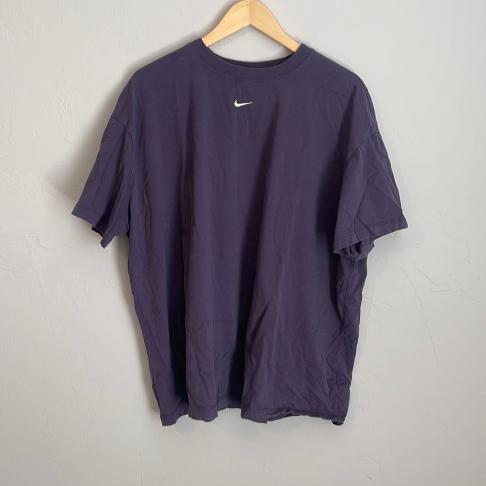 Embroiled nike shirt